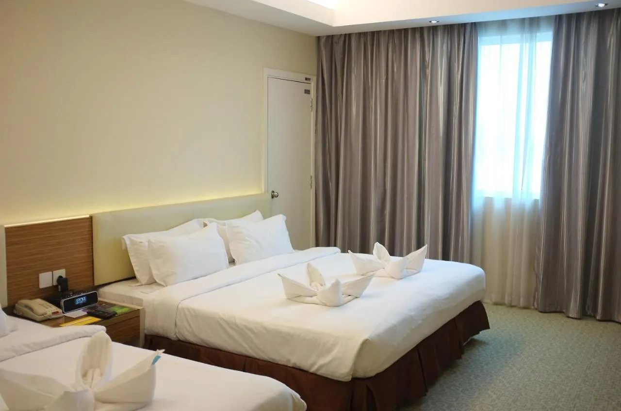 ****  Ixora Hotel Penang Perai Malaysia